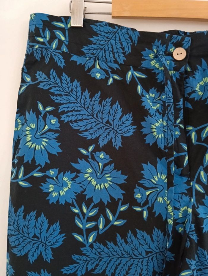 Pantalon court en coton Nice things taille 42 - photo numéro 4