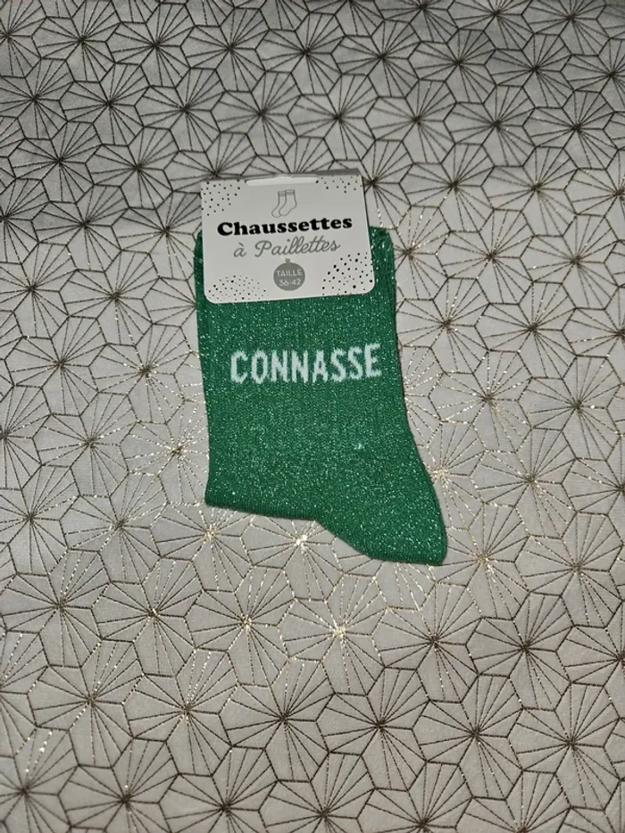 Chaussettes connasse