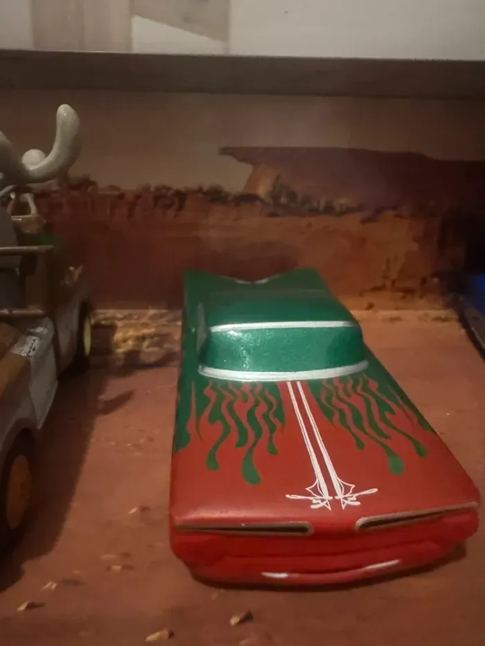 Coffret de Noël Cars (Ramone yeux fermés) - photo numéro 8