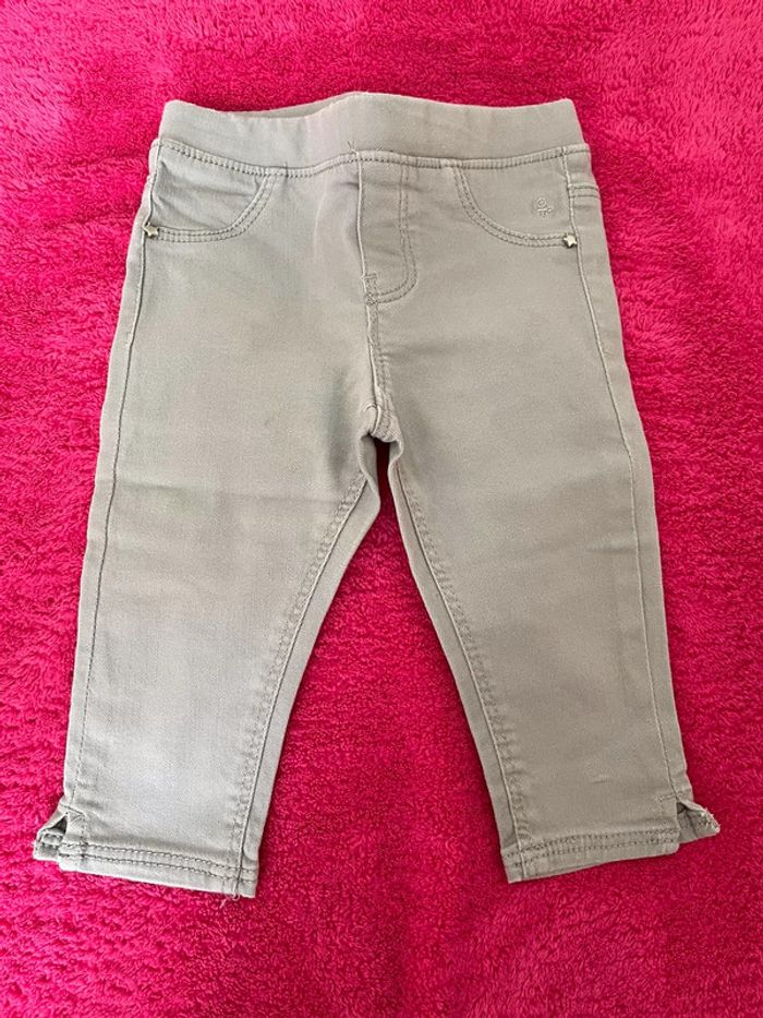 Jeans Obaïbi 12 mois - 74 cm