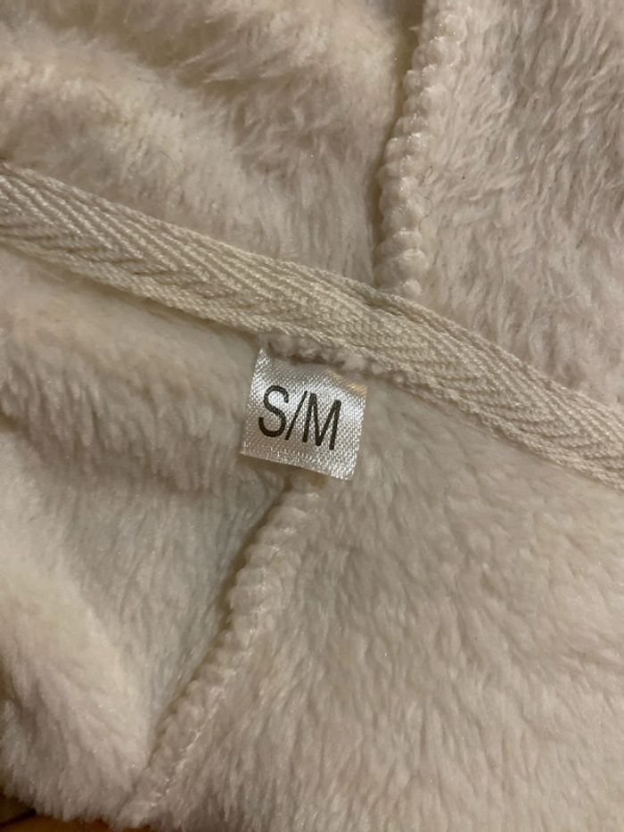 Combinaison Pyjama Douce Avec Capuche Taille S-M - photo numéro 11
