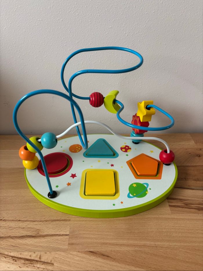 Labyrinthe jeu en bois