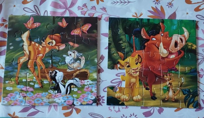 Puzzle Disney 3 ans et plus - photo numéro 4