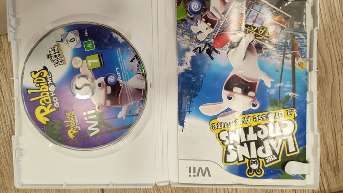 Lapins crétins la grosse aventure wii - photo numéro 2