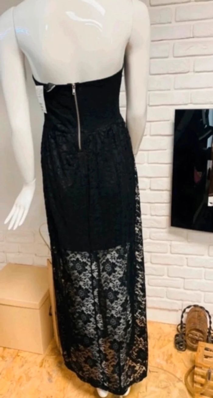 Robe longue le dentelle neuve H&M taille M - photo numéro 5