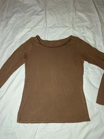 Blouse manche longue vintage