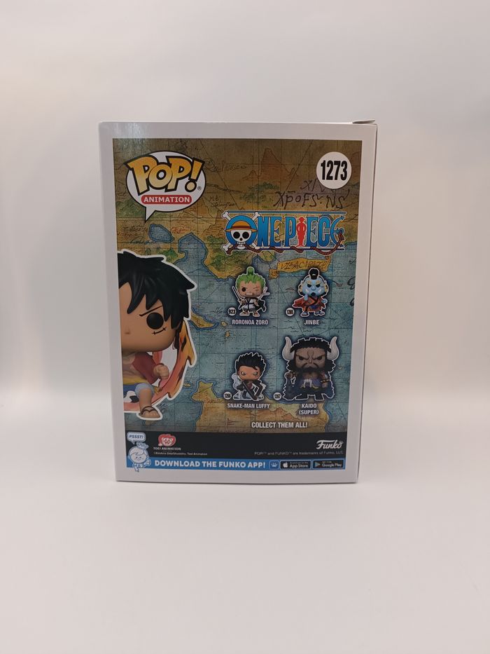 ONE PIECE - POP Animation N° 1273 - Red Hawk Luffy - photo numéro 3