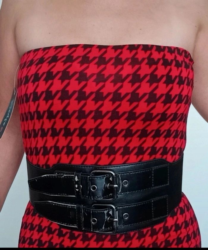 Robe bustier moulante - photo numéro 7