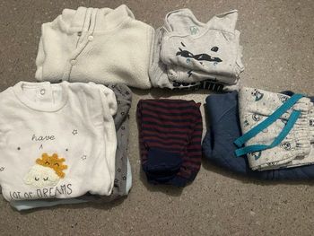 Lot bébé garçon 0 mois 