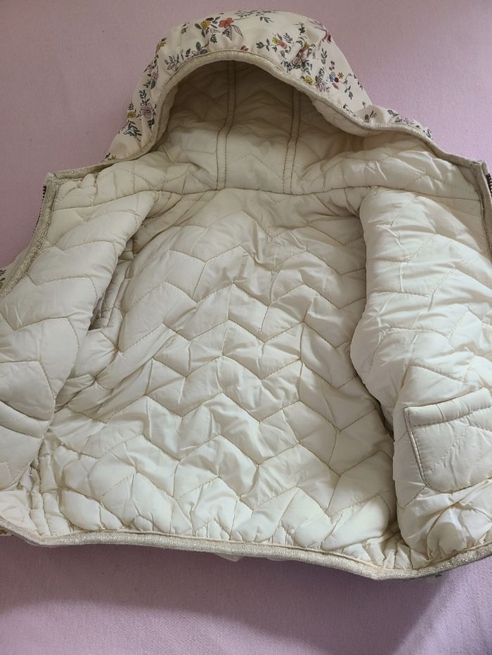 Magnifique blouson réversible 18 mois - photo numéro 2