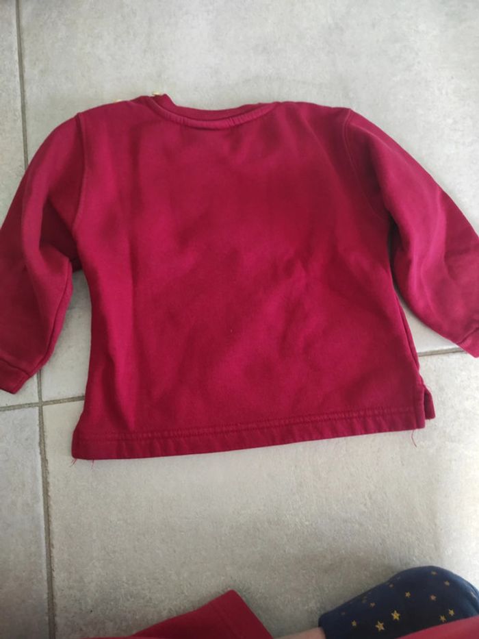Sweatshirt 24 mois - photo numéro 2
