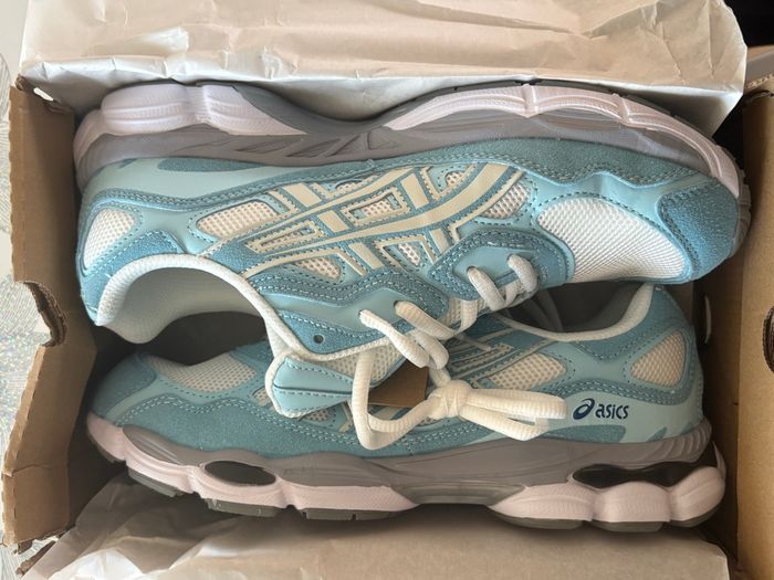 Asics bleu nyc - photo numéro 4