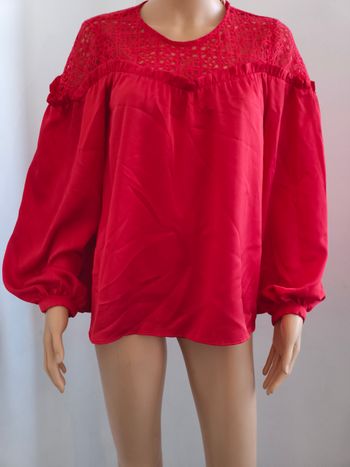 Blouse femme taille 34