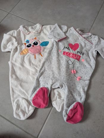 Lot de 2 pyjamas