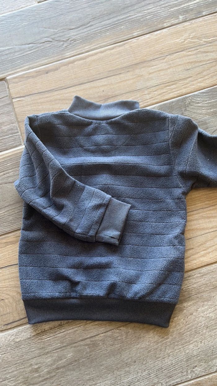 Gilet polaire Grain de blé / Z 18 Mois - photo numéro 3