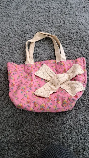Sac avec noeud, Claire's