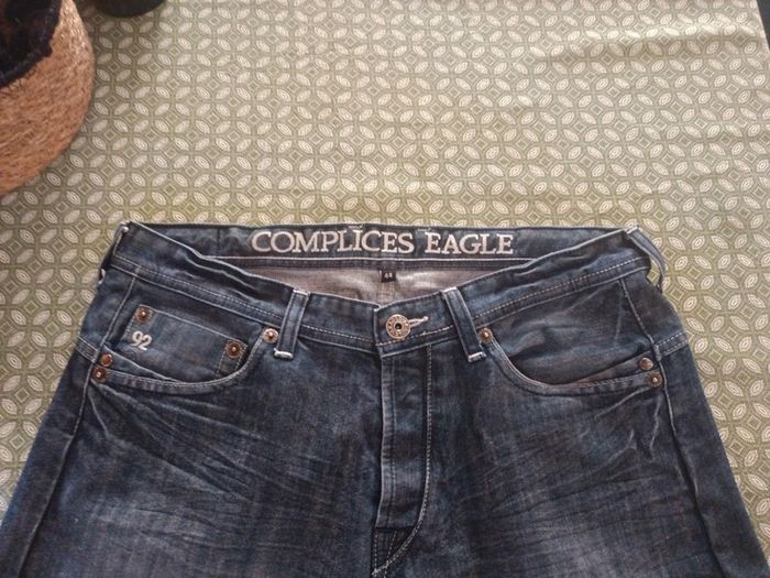 Short en jean Homme Complices taille 44 - photo numéro 7