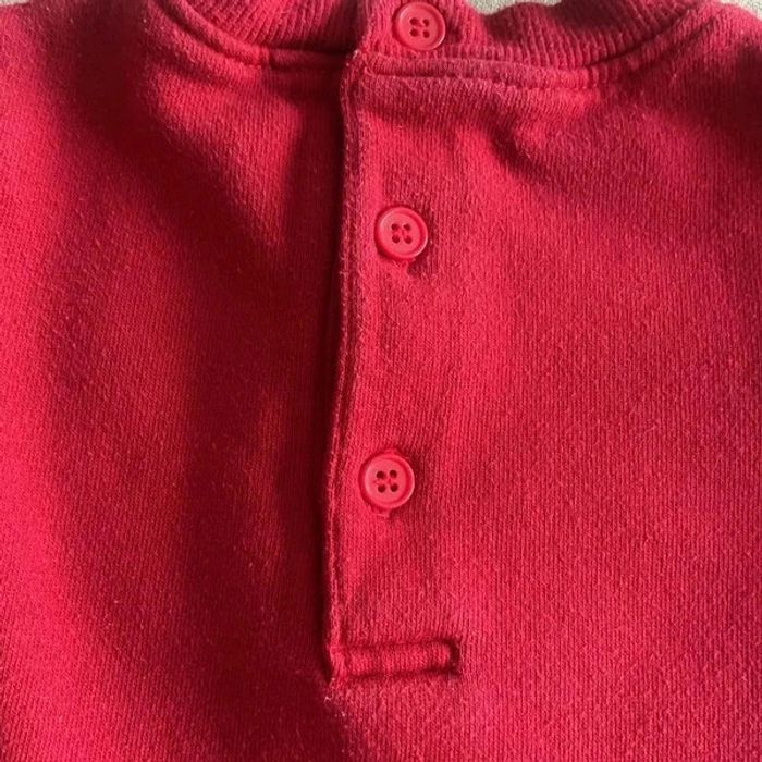 🚗 Pull rouge enfant Petit Bolide 🚗 - photo numéro 3