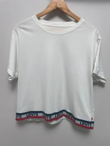 T-shirt Levi's white Women