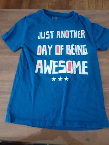 T-shirt 10 ans