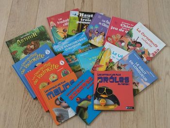 Lot 13 livres pour enfants - comme neufs