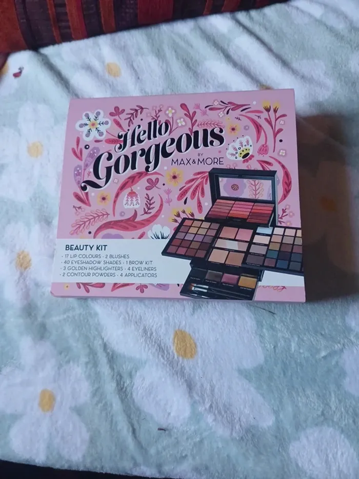 Palette maquillage