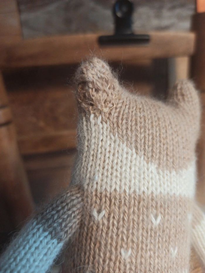 Peluche main sauvage BE - photo numéro 6
