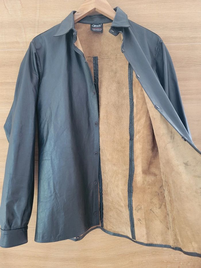 Chemise en cuir - photo numéro 3