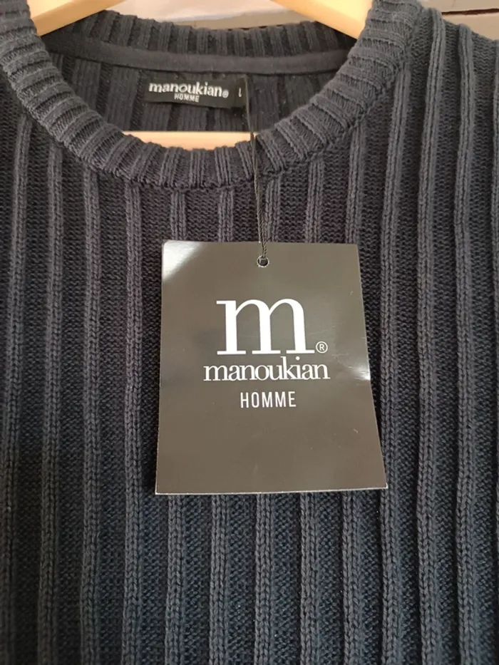 Pull manoukian taille L - photo numéro 4