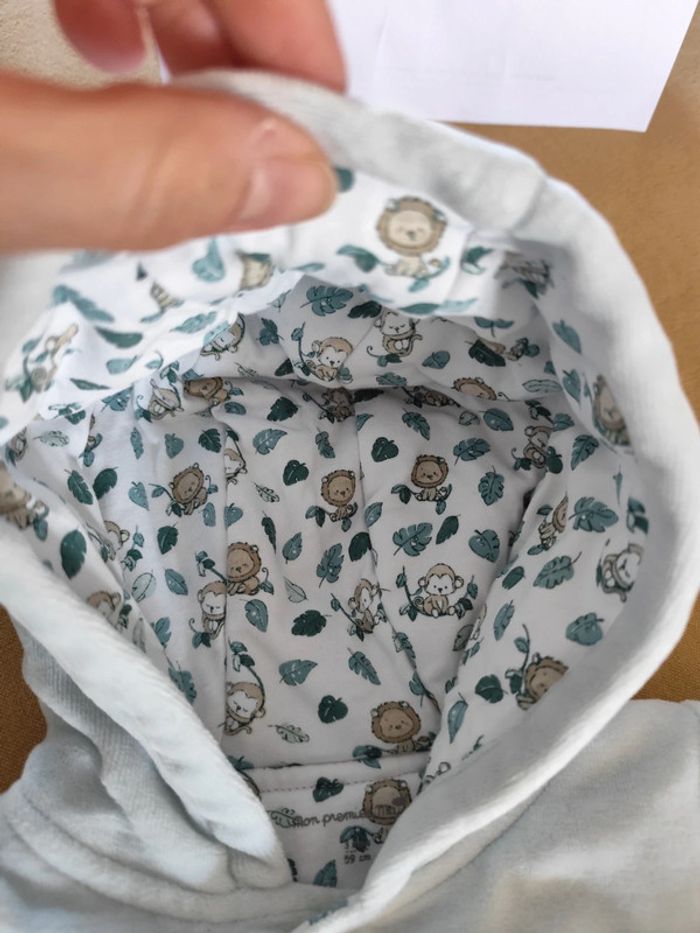 Veste / manteau chaud mixte 3 mois - photo numéro 7