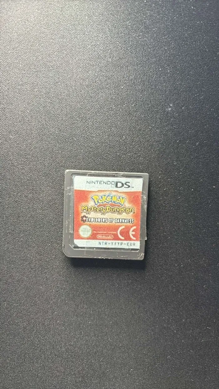 Jeu Nintendo DS Pokémon Mystery Dungeon Explorers of Darkness