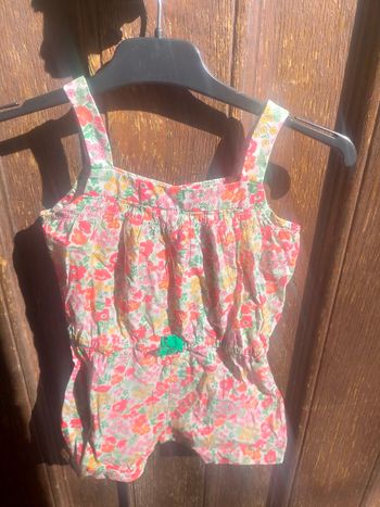 Ravissant combishort Jacadi 18 mois 