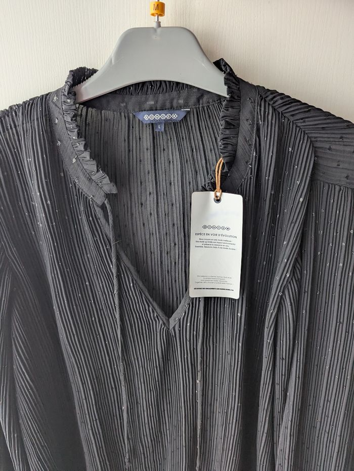 Chemisier/blouse manches longues - photo numéro 4