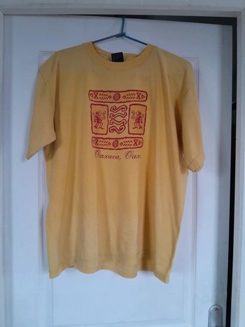 Tee shirt imprimé mixte vintage Playeras Memo