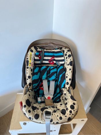 Siège auto cosy Cybex Cloud  T I size Karolina Kurkuva