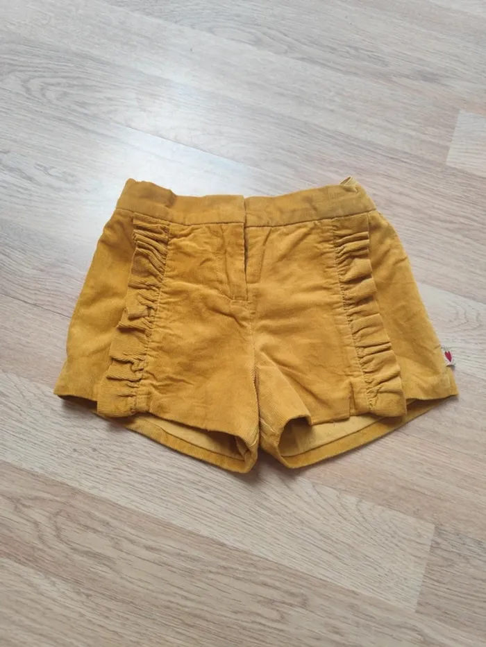Short sergent major 2 ans