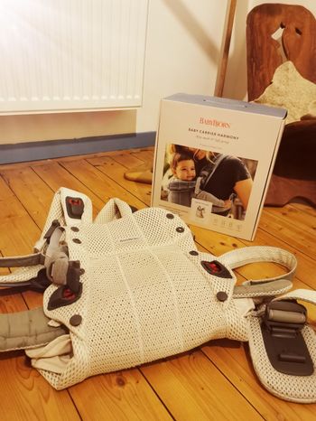 Porte bébé baby carrier harmony