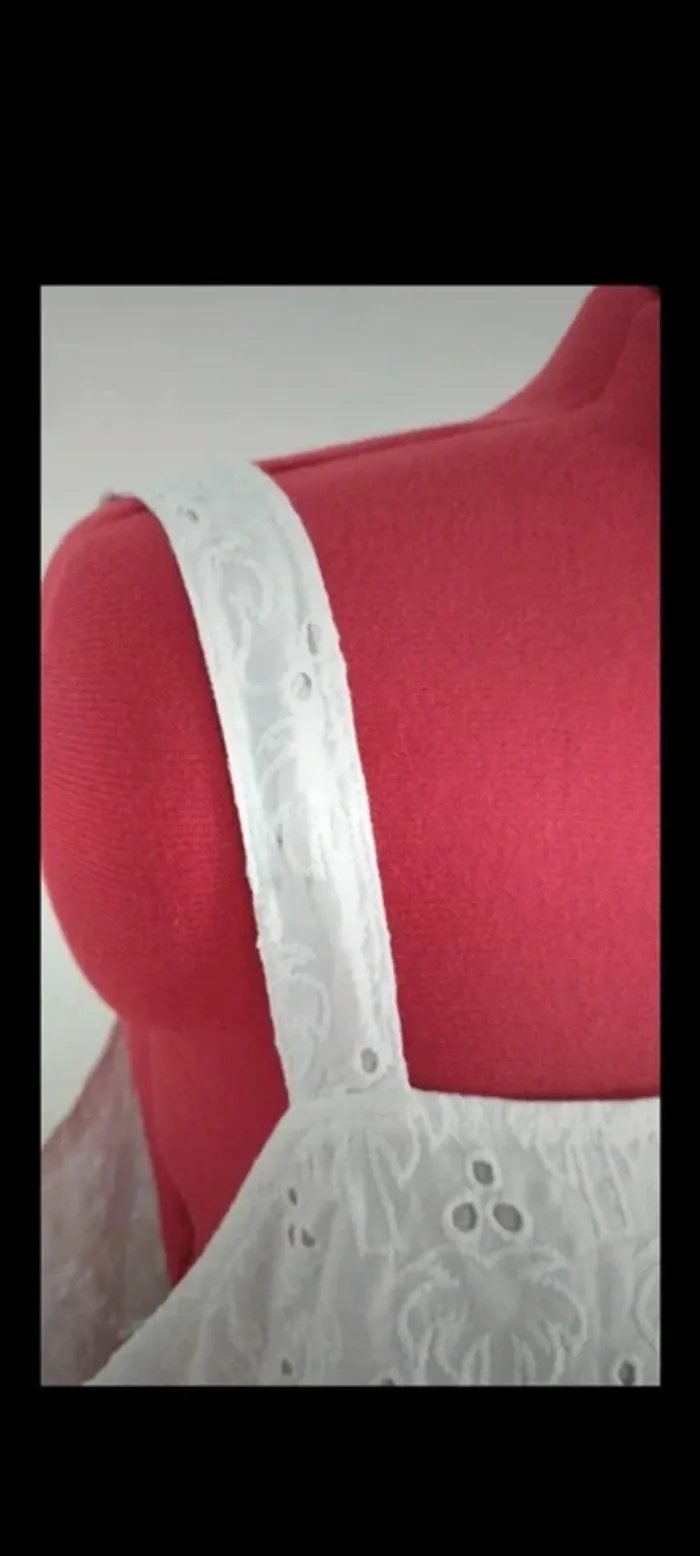 Robe blanche été - photo numéro 3