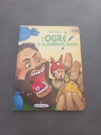 Petit roman ce1 l'ogre et les bonbons bleus rageot