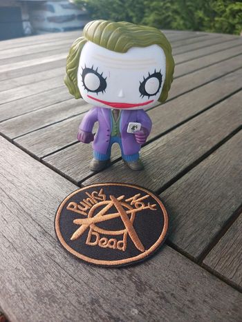 Patch punks not dead