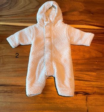 2 combinaison 3 et 6 mois