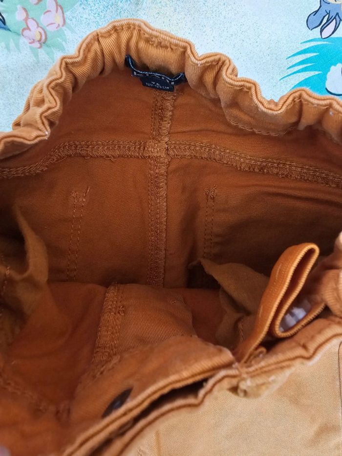 Pantalon camel kiabi - photo numéro 4