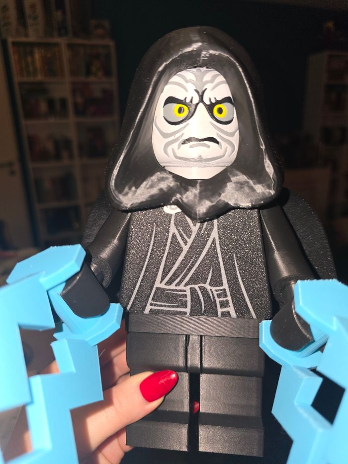 Figurine Palpatine - photo numéro 3