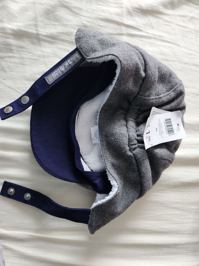 Casquette fourrée okaidi taille 54 cm