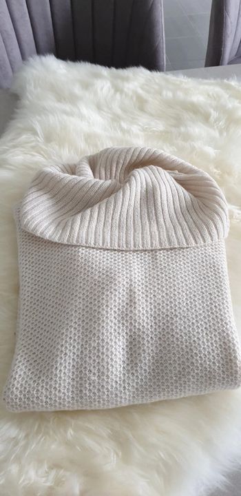 Haut oversize col roulé