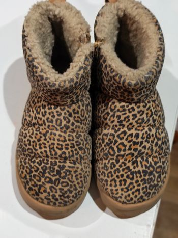Bottines Zara léopard