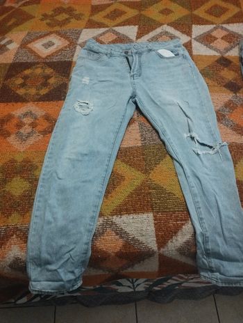 Jeans femme troué shein taille M