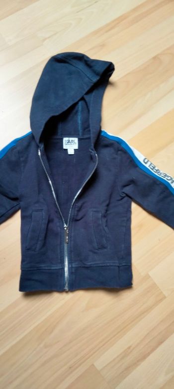 Sweat à capuche Karl Lagerfeld kids taille 2ans 86cm