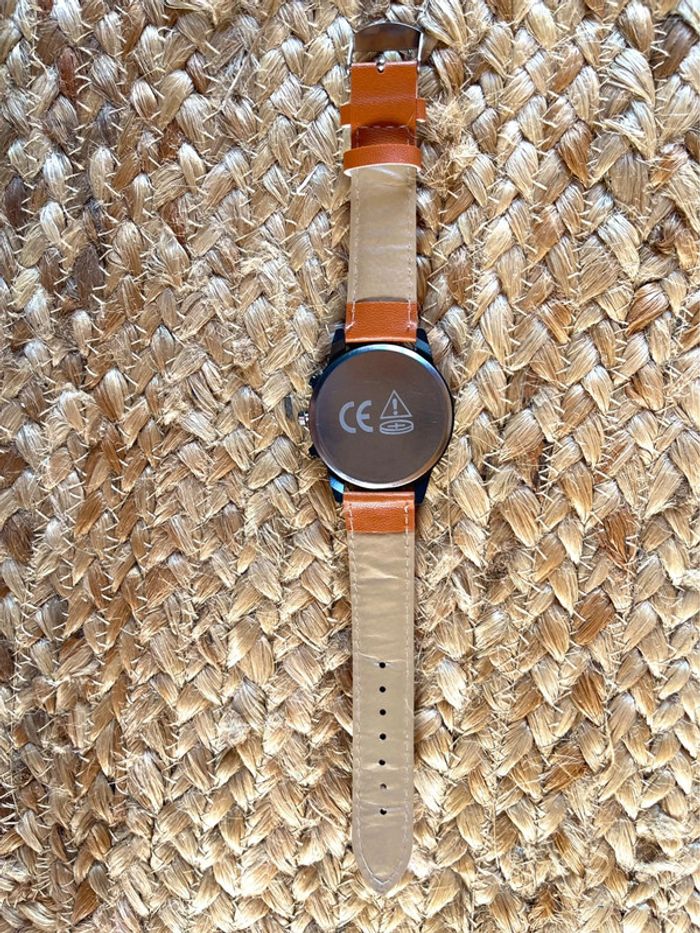 Sublime montre quartz marron neuve - photo numéro 9