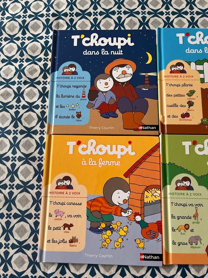 Lot 7 livres Tchoupi - très bon état - photo numéro 3